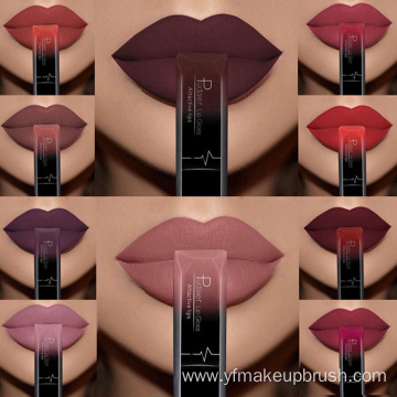 purple lipstick tube small moq 50pcs liquid lipstick